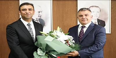 Erdal Kılınç Yeni Görevine Başladı!