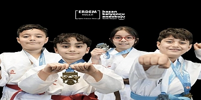 Erdem Koleji’nden Türkiye Karate Ligi’nde Güçlü Mesaj
