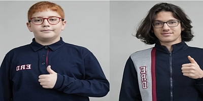 ERDEM KOLEJİ ÖĞRENCİLERİ AMO MATEMATİK OLİMPİYATI’NDA 59 MADALYA KAZANDI