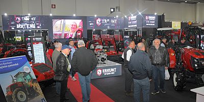 Erkunt Traktör Egeli Çiftçilere Yeniden Merhaba Dedi