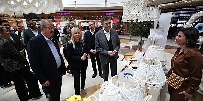 Evde üreten kadınlar ekonomiye değer katıyor