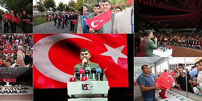 FADILOĞLU, DEMOKRASİYE SAHİP ÇIKANLARA DUYDUĞU ŞÜKRANI İFADE ETTİ