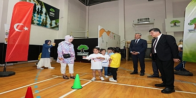 FADILOĞLU: YAVRULARIMIZIN, SPOR ETKİNLİKLERİNİ ÇOK ÖNEMSİYORUZ