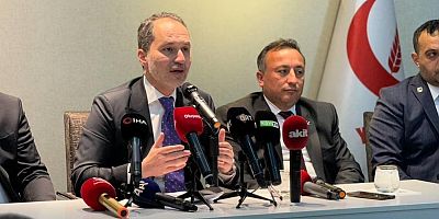 Fatih Erbakan'dan Gaziantep'te ŞOK Açıklamalar