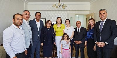 FATMA ŞAHİN'DEN LGS'DE TAM PUANA TAM ALTIN