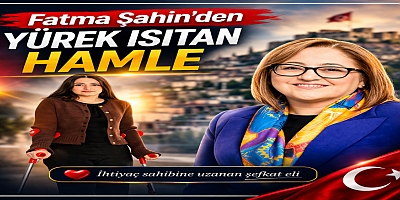 Fatma Şahin’den Yürek Isıtan Hamle