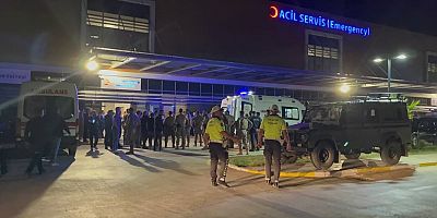 Fırat Kalkanı Harekatı Bölgesi’nde hain saldırı: 4 polis, 2 asker yaralı