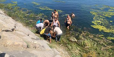 Fırat Nehri’nde boğulan Muhammed'in ardından babasının da cansız bedeni bulundu
