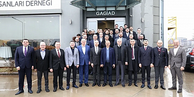 GAGİAD’da Bayrak Değişimi: Başkanlık Görevine Yunus Kara Seçildi