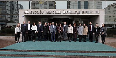 GAİB’de Ticaret Müşavirleriyle Yoğun Katılımlı Buluşma