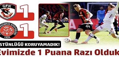 Galbiyet Hasreti 4 Maça Çıktı! Gaziantep FK Yine Takıldı!