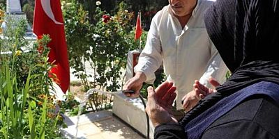 Gara şehidinin ailesinin buruk sevinci