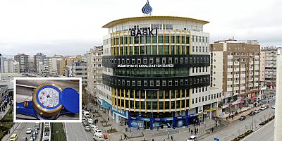 GASKİ’DEN KIŞ UYARISI: SU SAYAÇLARINIZI SOĞUKTAN KORUYUN