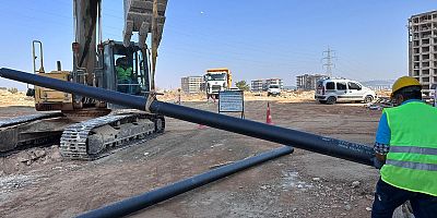  GASKİ, GAZİTEPE VE SARISALKIM’DA MODERN İÇMESUYU ŞEBEKESİNİ TAMAMLIYOR