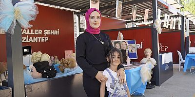 GASMEK AİLE YILI ÖZEL SERGİSİ BÜYÜK İLGİ GÖRÜYOR