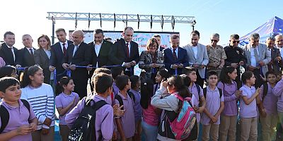  GASMEK ARABAN EĞİTİM VE SANAT MERKEZİ’NİN YENİ BİNASI HİZMETE AÇILDI