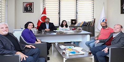 GAÜN ABD’Lİ AKADEMİSYENLERİ AĞIRLADI