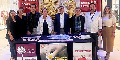 GAÜN Böbrek Nakli Hastanesi’nden Organ Bağışına Dikkat Çeken Etkinlik
