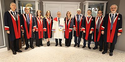 GAÜN’DE AKADEMİK YÜKSELTME TÖRENİ DÜZENLENDİ