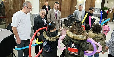 GAÜN’DE ÇOCUKLAR İÇİN İFTAR PROGRAMI DÜZENLENDİ