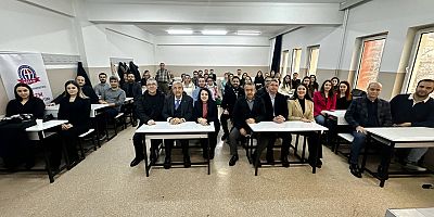 GAÜN’de İhracat Akademisi eğitimi tamamlandı.