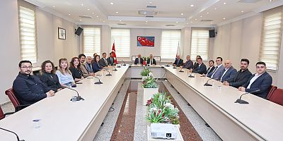 GAÜN’DE İKİ ARAŞTIRMA MERKEZİNİN KALİTE SÜRECİ TESCİLLENDİ