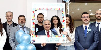 GAÜN’DE OTİZM FARKINDALIK GÜNÜ ETKİNLİĞİ DÜZENLENDİ