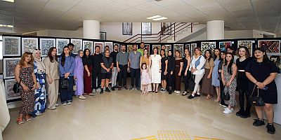 GAÜN’DE PUNCH DOKUMA SERGİSİ AÇILDI