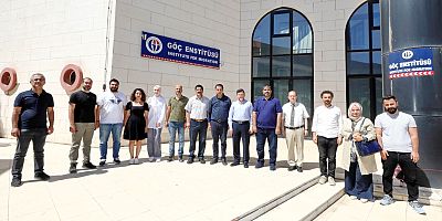 GAÜN'DE SIĞINMACILARA YÖNELİK PROJENİN TOPLANTISI 