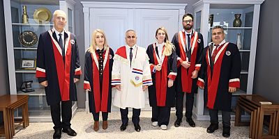 GAÜN’DE SOSYAL BİLİMLER MYO ÖĞRETİM ÜYELERİ İÇİN AKADEMİK UNVAN TÖRENİ