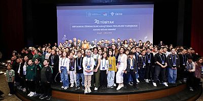 GAÜN EV SAHİPLİĞİNDE TÜBİTAK 2204-B ADANA BÖLGE SERGİSİ AÇILDI