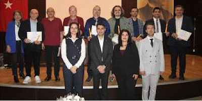 GAÜN Hastanesi’nde “Altın Neşter Ödülleri” Töreni Düzenlendi