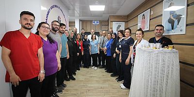 GAÜN Hastanesi’nde Gebe Okulu Açıldı