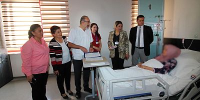 GAÜN Hastanesi’nde Hasta Haklarına Duyarlılık Vurgusu