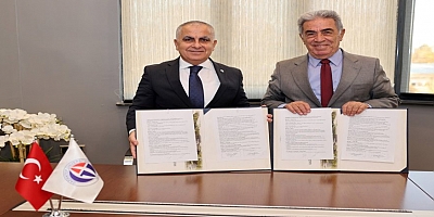GAÜN İLE TÜRKİYE KALKINMA VAKFI ARASINDA FABLAB İŞ BİRLİĞİ PROTOKOLÜ İMZALANDI