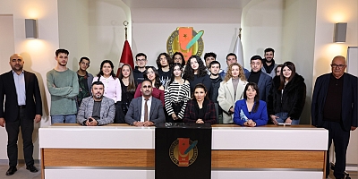 GAÜN’lü Öğrenciler GGC ve Ay Medya’da Uygulamalı Eğitimle Mesleği Yerinde Öğrendi