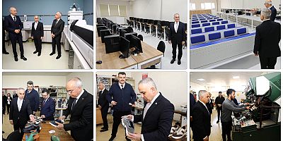 GAÜN NACİ TOPÇUOĞLU MESLEK YÜKSEKOKULU AKADEMİK KURUL
TOPLANTISI GERÇEKLEŞTİRİLDİ