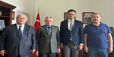 GAÜN Rektörü Arif Özaydın Almanya'ya Neden Gitti ?