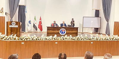 GAÜN REKTÖRÜ DOĞAN’DAN AFRİN EĞİTİM FAKÜLTESİ’NE ZİYARET