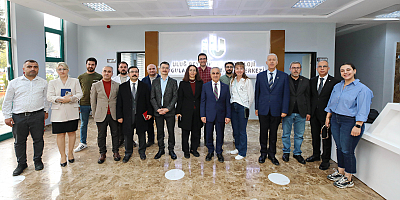 GAÜN Rektörü Doğan’dan Uluğ Bey Yüksek Teknoloji Merkezine Ziyaret