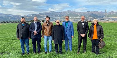 GAÜN Rektörü Doğan, Nurdağı Meslek Yüksekokulu’nda İncelemelerde Bulundu