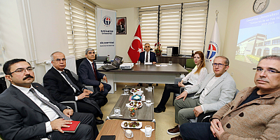 GAÜN REKTÖRÜ DOĞAN: “TÜRKİYE’NİN TEK GÖÇ ENSTİTÜSÜ KURUMLAR ARASI İŞ BİRLİKLERİYLE GÜÇLENECEK”