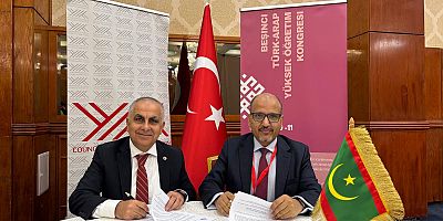 GAÜN REKTÖRÜ PROF. DR. DOĞAN, 5. TÜRK-ARAP ÜNİVERSİTELERİ KONGRESİ’NE KATILDI