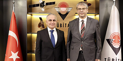 GAÜN REKTÖRÜ PROF. DR. DOĞAN’DAN TÜBİTAK BAŞKANI PROF. DR. AYDIN’A ZİYARET