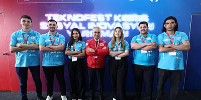 GAÜN Rektörü Prof. Dr. Doğan, Öğrencilerle TEKNOFEST’te Bir Araya Geldi