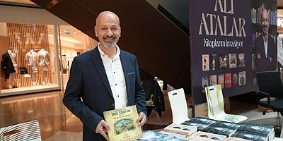 Gazeteci-yazar Ali Atalar okurlarıyla buluştu