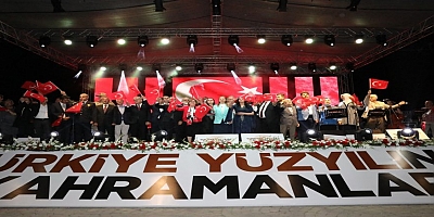 GAZİ ŞEHİR, 15 TEMMUZ’DA YİNE TEK YÜREK OLDU