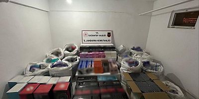 Gaziantep 3 milyon TL değerinde kaçak elektronik eşya ele geçirildi: 2 gözaltı