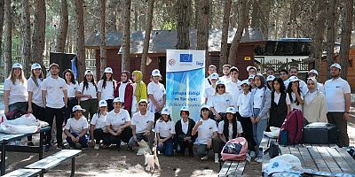 Gaziantep AB Bilgi Merkezinden Avrupa Hareketlilik Haftası Etkinliği