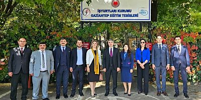 Gaziantep adliyesinde önemli buluşma!